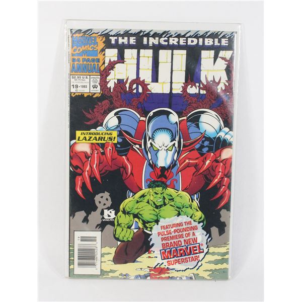 MARVEL THE INCREDIBLE HULK ANNUAL #19 (1993)