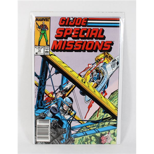 MARVEL G.I. JOE: SPECIAL MISSIONS #12 (1998)
