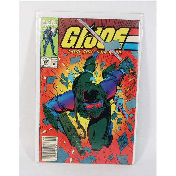 MARVEL G.I. JOE: A REAL AMERICAN HERO #133 (1993)