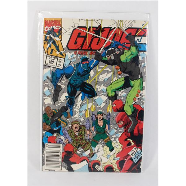 MARVEL G.I. JOE: A REAL AMERICAN HERO #134 (1993)
