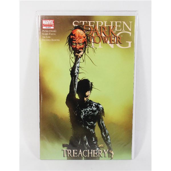 MARVEL STEPHEN KING: DARK TOWER: TREACHERY #5 OF 6