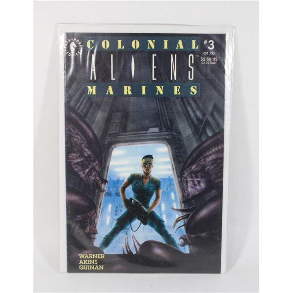 DARK HORSE COMICS ALIENS COLONIAL MARINES #3 OF 12