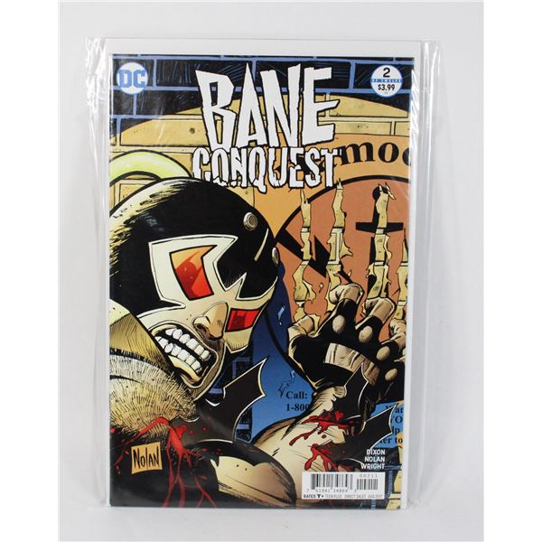 DC BANE CONQUEST #2 (2017)