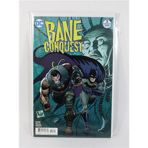 DC BANE CONQUEST #3 (2017)
