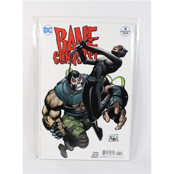 DC BANE CONQUEST #4 (2017)