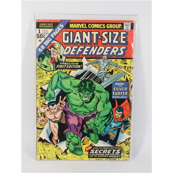 MARVEL GIANT-SIZE DEFENDERS #1 (1974)