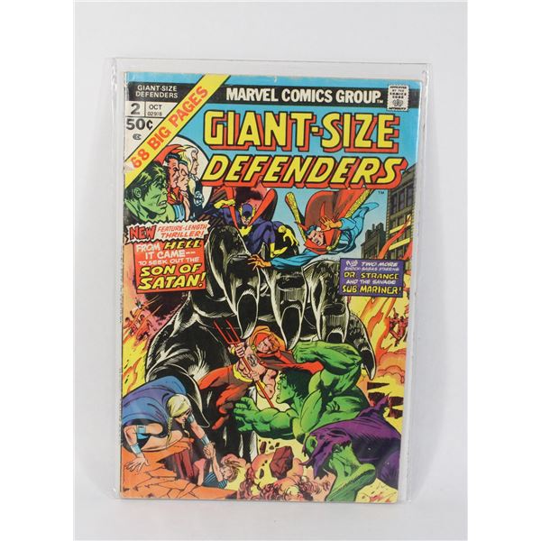 MARVEL GIANT-SIZE DEFENDERS #2 (1974)