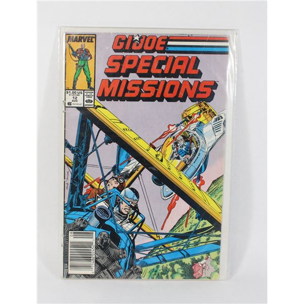 MARVEL G. I. JOE SPECIAL MISSIONS #12 (1988)