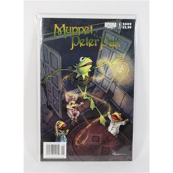 BOOM KIDS! MUPPETS PETER PAN #1 OF 4 (2009)