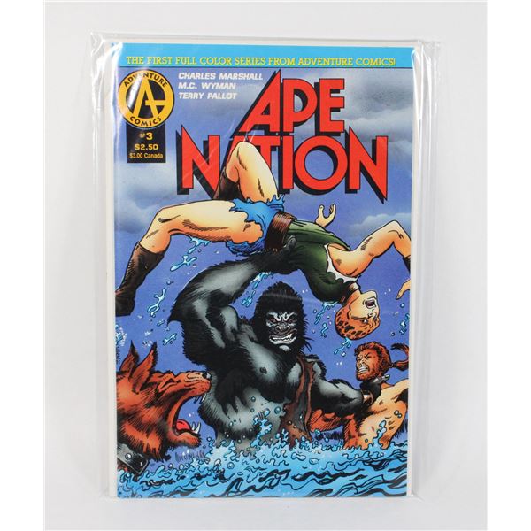 ADVENTURE COMICS PLANET OF THE APES APE NATION #3