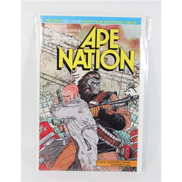 ADVENTURE COMICS PLANET OF THE APES APE NATION #1