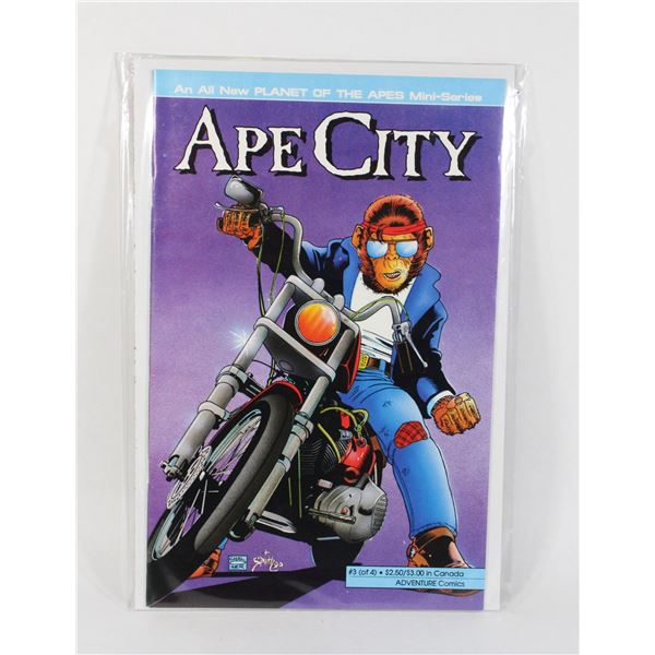ADVENTURE COMICS PLANET OF THE APES APE CITY #3