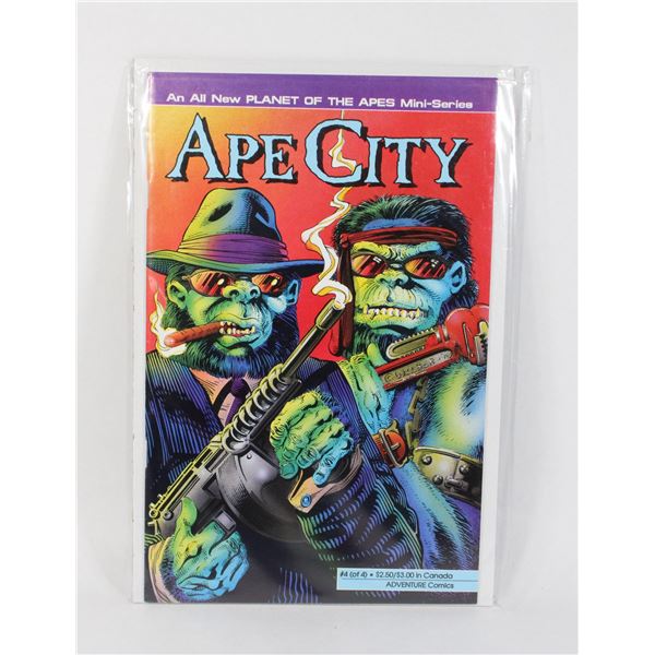 ADVENTURE COMICS PLANET OF THE APES APE CITY #4