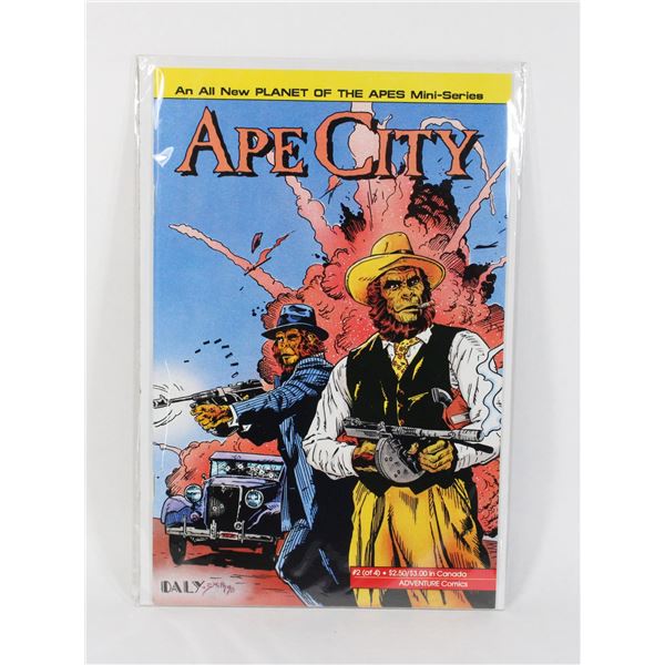 ADVENTURE COMICS PLANET OF THE APES APE CITY #2