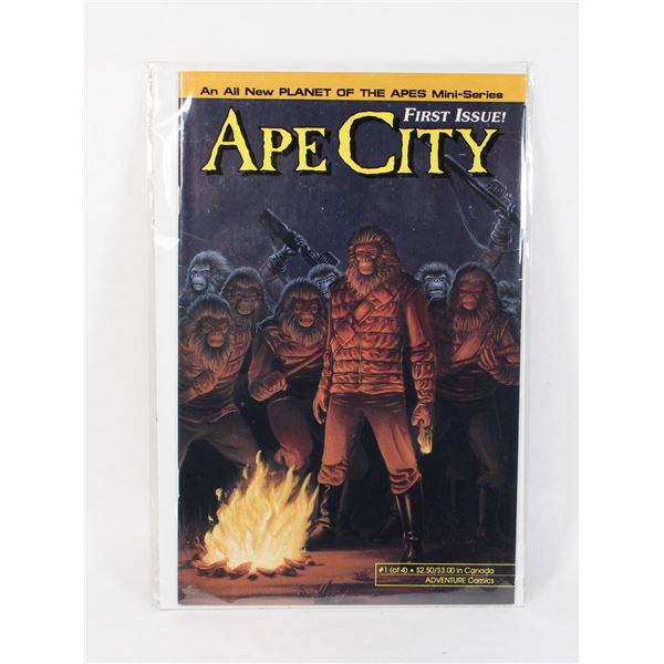 ADVENTURE COMICS PLANET OF THE APES APE CITY #1