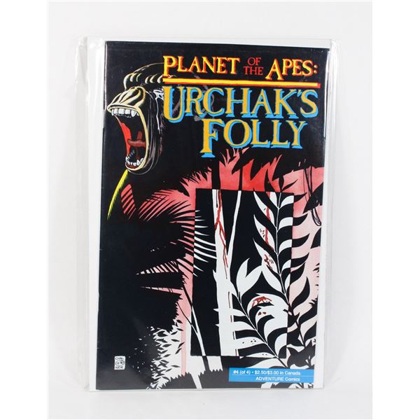 ADVENTURE COMICS PLANET OF THE APES URCHAK’S FOLLY