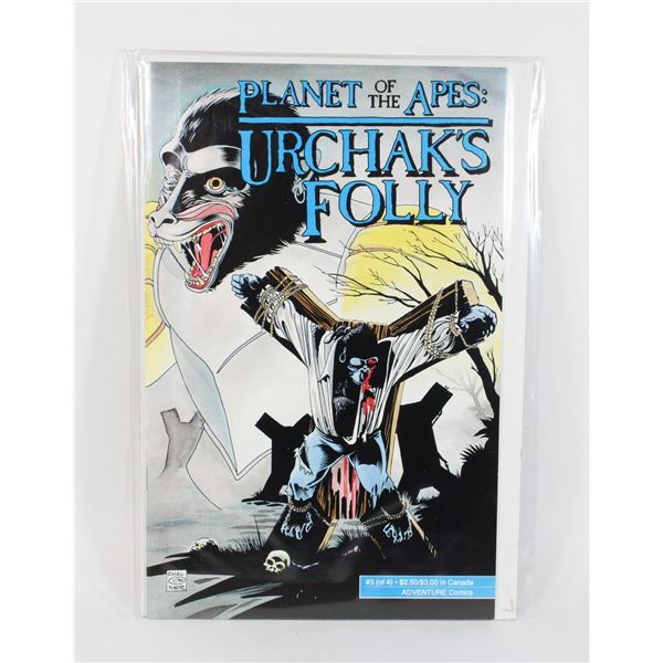 ADVENTURE COMICS PLANET OF THE APES URCHAK’S FOLLY