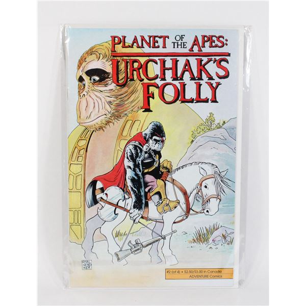 ADVENTURE COMICS PLANET OF THE APES URCHAK’S FOLLY