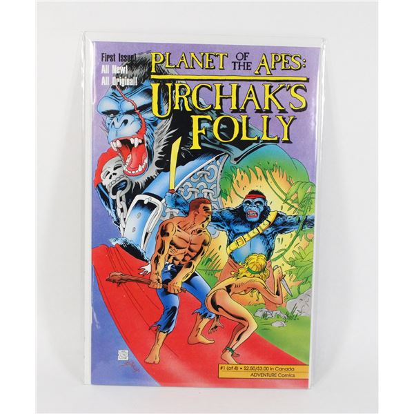 ADVENTURE COMICS PLANET OF THE APES URCHAK’S FOLLY