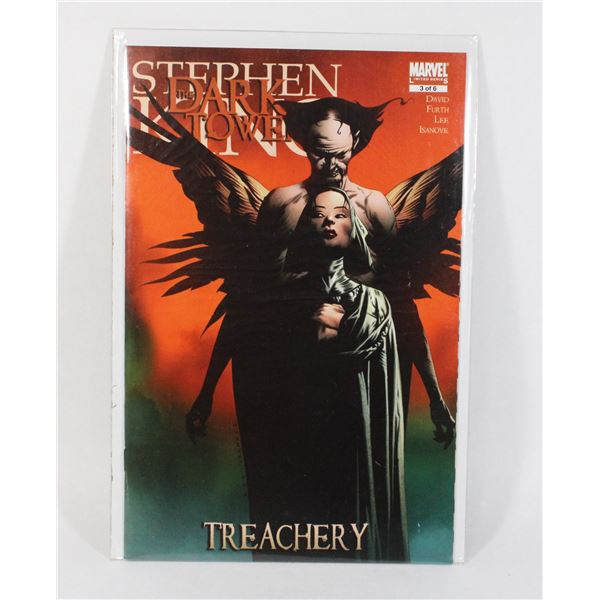 MARVEL STEPHEN KING DARK TOWER TREACHERY #3 OF 6