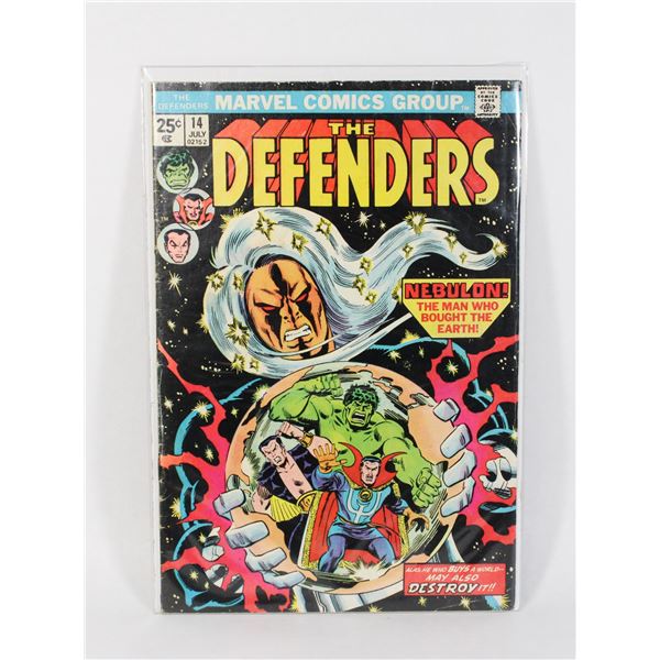 MARVEL THE DEFENDERS #14 (1974