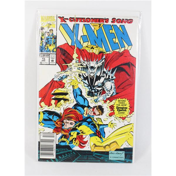 MARVEL X-MEN #15 (1992)