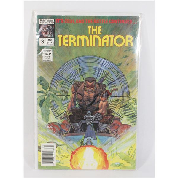 NOW COMICS THE TERMINATOR #8 (1989)