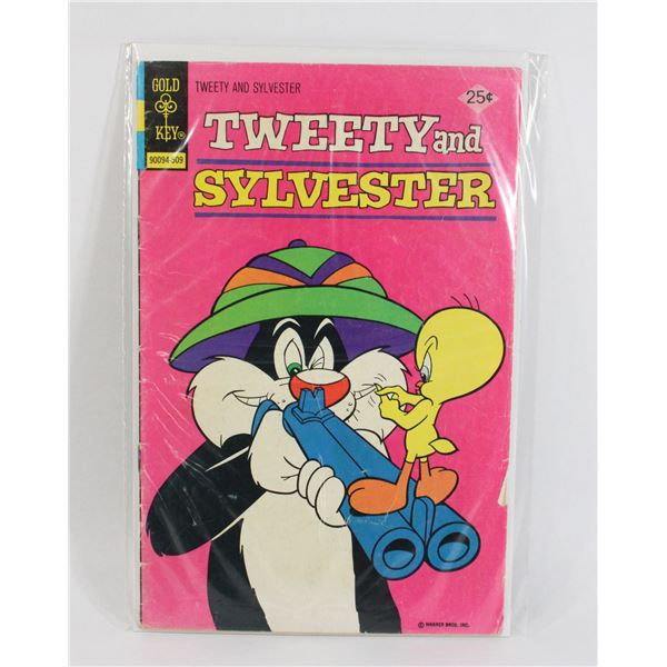GOLD KEY TWEETY AND SYLVESTER #49 (1975)