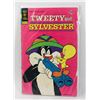 Image 1 : GOLD KEY TWEETY AND SYLVESTER #49 (1975)