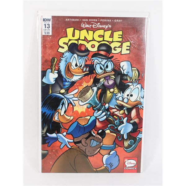 DISNEY COMICS/IDW WALT DISNEY’S UNCLE SCROOGE #13