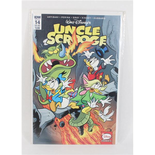 DISNEY COMICS/IDW WALT DISNEY’S UNCLE SCROOGE #14