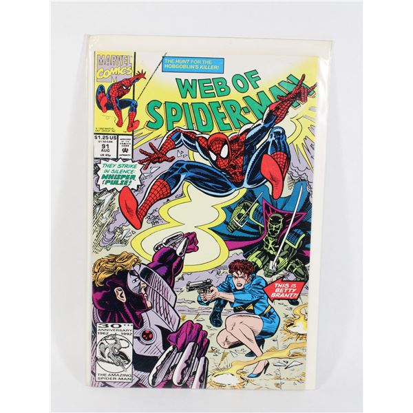 MARVEL WEB OF SPIDER-MAN #91 (1992)