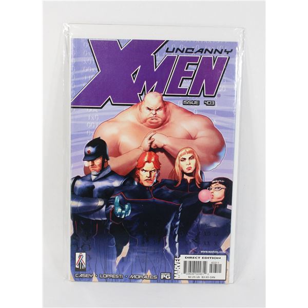 MARVEL UNCANNY X-MEN #403 (2002)