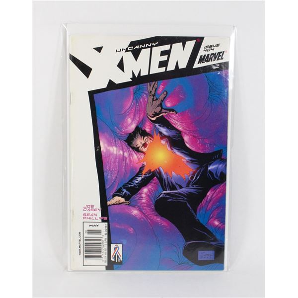 MARVEL UNCANNY X-MEN #404 (2002)