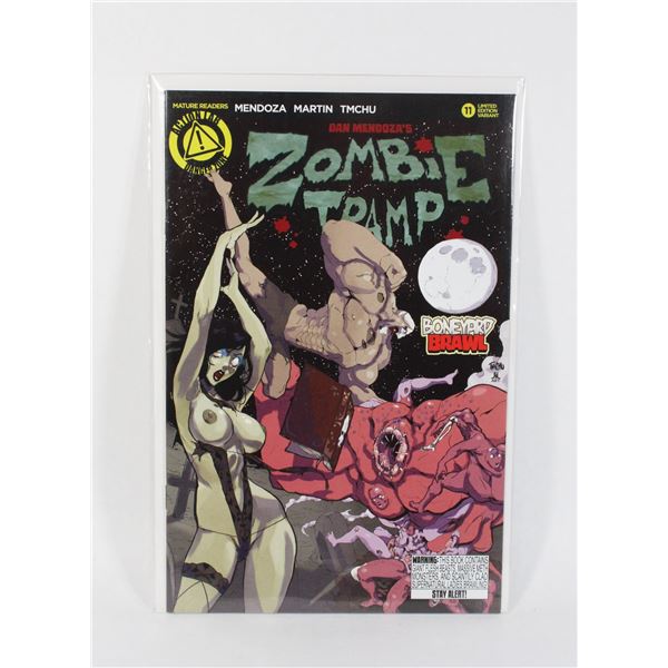 ACTION LABS/DANGER ZONE ZOMBIE TRAMP #11 (2014)