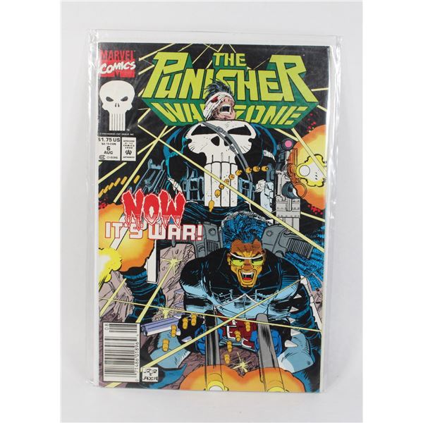 MARVEL THE PUNISHER WAR ZONE #6 (1992)