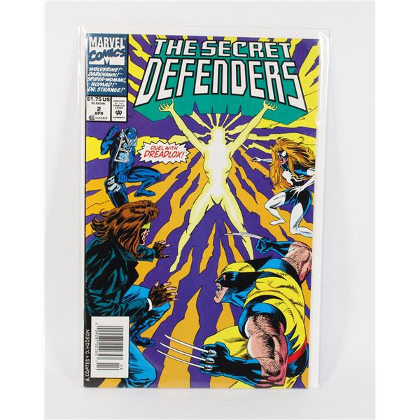 MARVEL THE SECRET DEFENDERS #2 (VOL 1) (1993)
