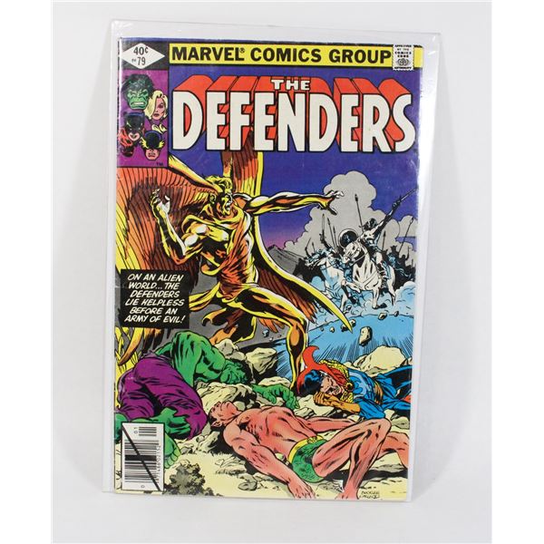 MARVEL THE DEFENDERS #79 (1979)