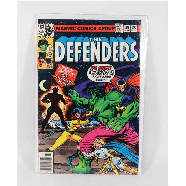MARVEL THE DEFENDERS #69 (1979)