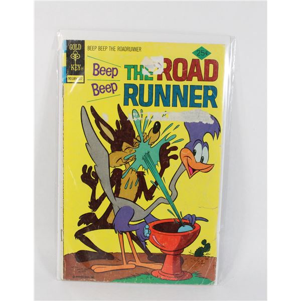GOLD KEY BEEP BEEP THE ROAD RUNNER #51 (1975)
