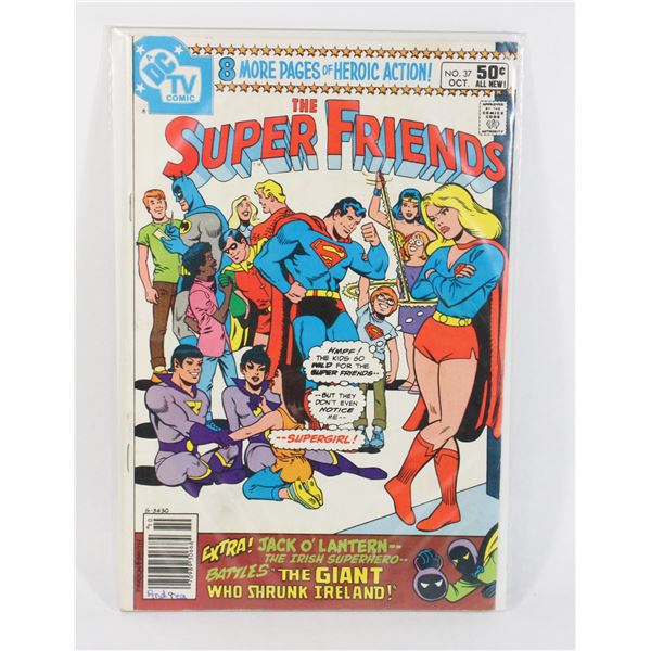 DC SUPER FRIENDS #37 (1980)