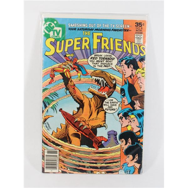 DC SUPER FRIENDS #8 (1977) KEY 1ST APP OF RISING