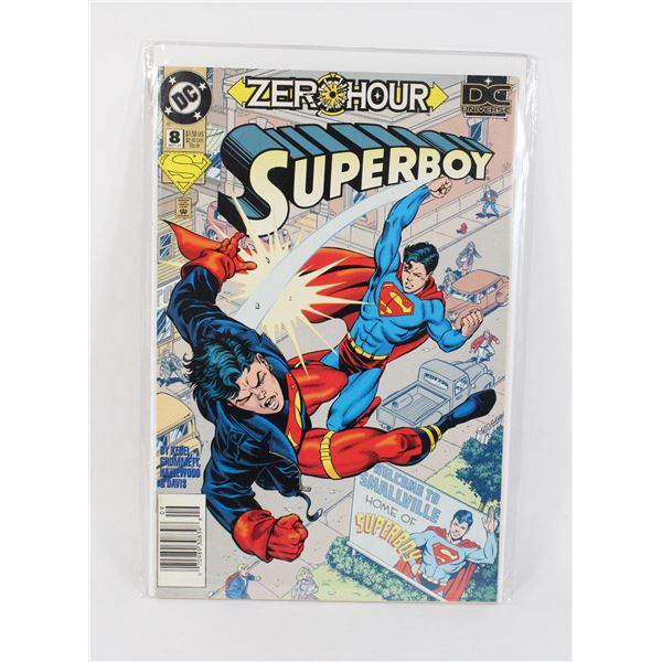 DC UNIVERSE SUPERBOY #8 (1994) (ZERO HOUR)