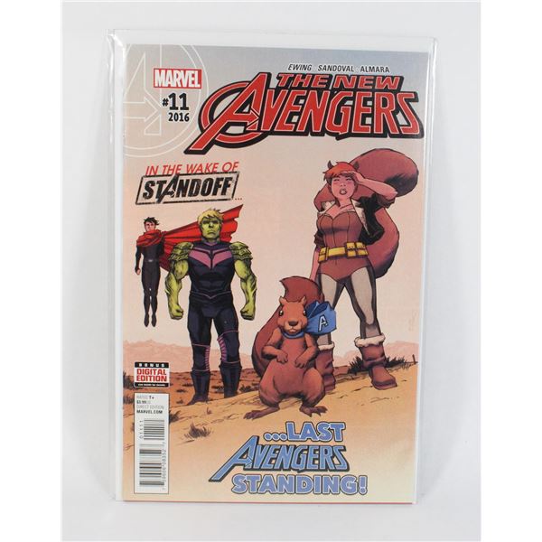 MARVEL THE NEW AVENGERS #11 (2016)