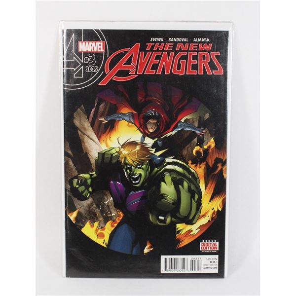 MARVEL THE NEW AVENGERS #3 (2015)
