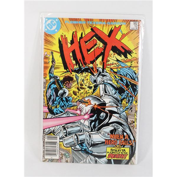 DC HEX #12 (1986)