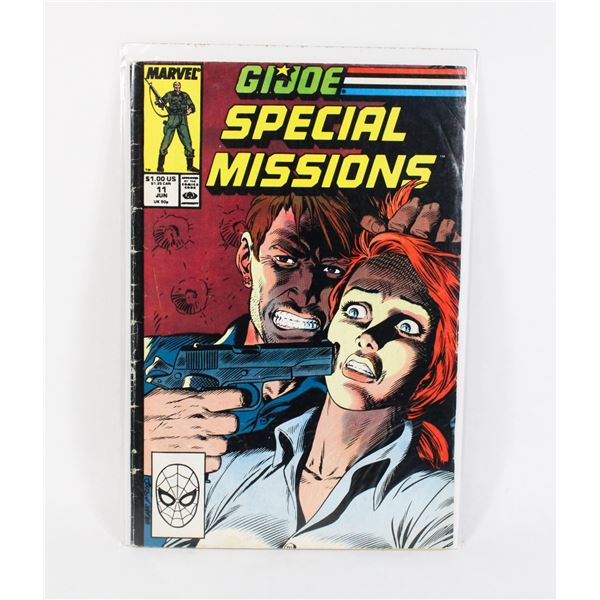 MARVEL G.I. JOE: SPECIAL MISSIONS #11 (1988)