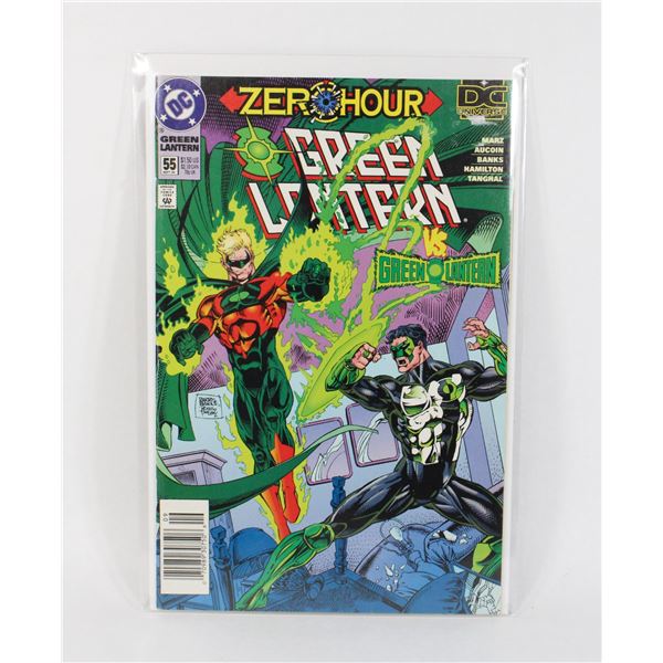DC UNIVERSE GREEN LANTERN #55 (1994) (ZERO HOUR)