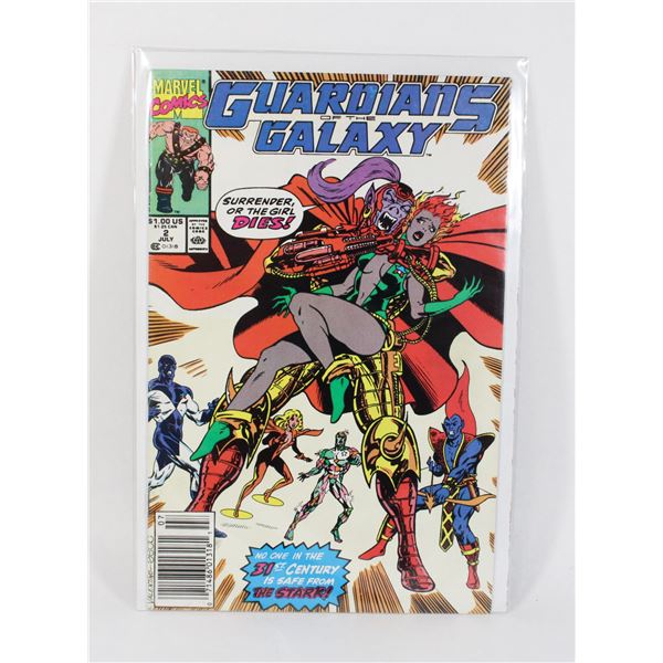 MARVEL GUARDIANS OF THE GALAXY #2 (1990)