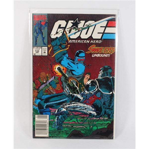 MARVEL G.I. JOE: A REAL AMERICAN HERO #132 (1992)